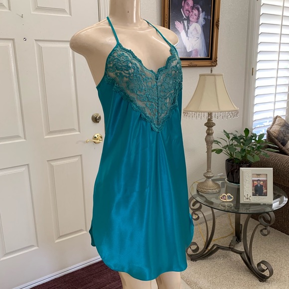 “ALEXANDRIA NICOLE” 💚SUPER SEXY🌹LACE NEGLIGEE - Picture 6 of 12